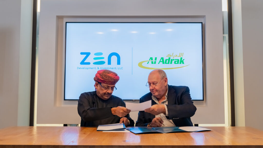 Zen Development and Investment appoints Al Adrak Trading & Contracting Co LLC as the main contractor for Zen Residences project.